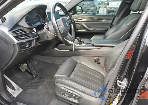 2016 BMW X6 xDrive50I z USA, uszkodzony, nr VIN 5UXKU6C57G0R34222